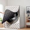 Dustproof Design Washer Protector Cover Waterproof Material Front Load Washer Cover  Balcony Use