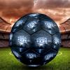 1pc Manchester Crest Size 5 Soccer Ball PVC Football Sports Matches Training Outdoor Games Beach Elastic Balls 07011