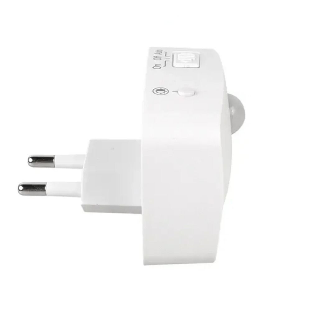 Motion Sensor Induction Light EU US Plug Battery Operated Mini LED Night Light Energy Saving Wireless Bedside Night Lamp