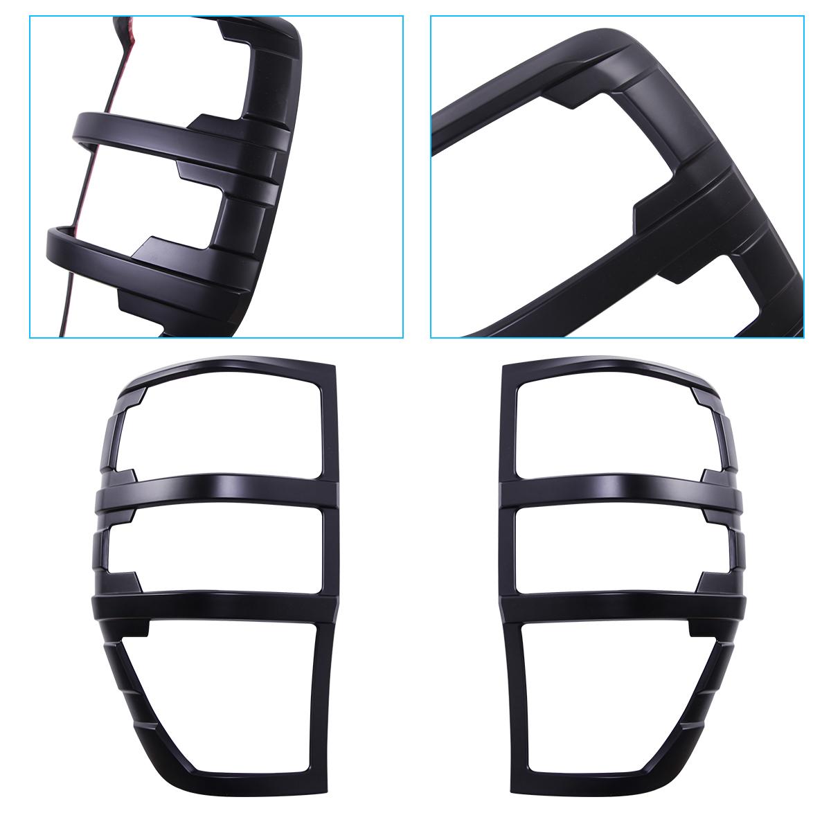 Rear Lamp Hoods Head Light Cover Tail Lights Cover For Ford Ranger 2012-2025 Wildtrak XLT XL For Ford Ranger Raptor Lamp Cover