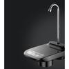 Electric Water Dispenser Quantitative Rechargeable USB Charging for Office black