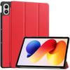 Case for Poco Pad M1, Redmi Pad 2 Pro - Leather/PU, Red, Shockproof