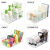 Removable Dividers Fridge Storage Box 4 Grids Fridge Organizer Cabinet  Kitchen Organizer