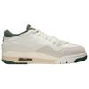 Air Jordan 4 RM Light Cream Sail Midnight Green Men's Lifestyle Shoes FQ7939-105