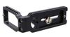 INPON Universal Quick Release Plate Bracket with Compatible Screw for and Other SLR Cameras L-Shaped L-Shaped Arca-Swiss 1/4" Canon, Nikon, Sony,