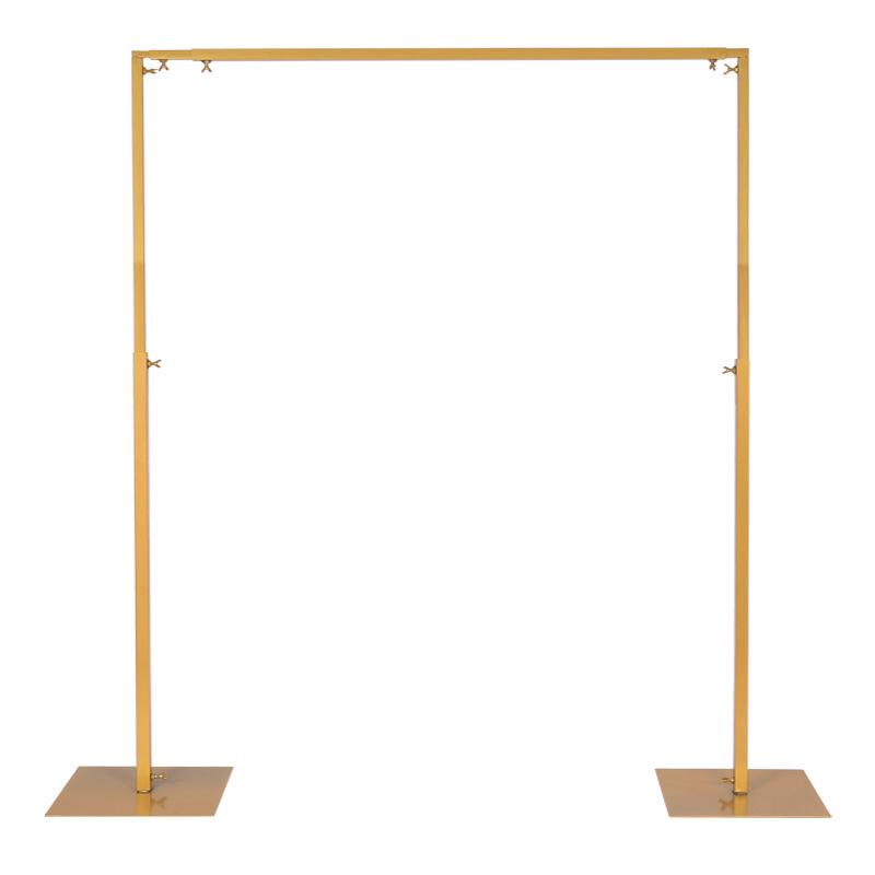 Retractable Wedding Backdrop & Poster Display Stand - Vertical & Thickened Design