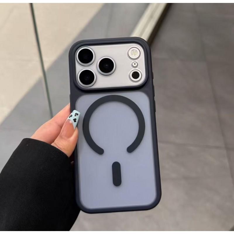 2-in-1 Detachable Phone Case With Large Clear View Window IPhone 18 Pro Max 17 16 15 14 13 Magnetic Soft Edge Hard Back