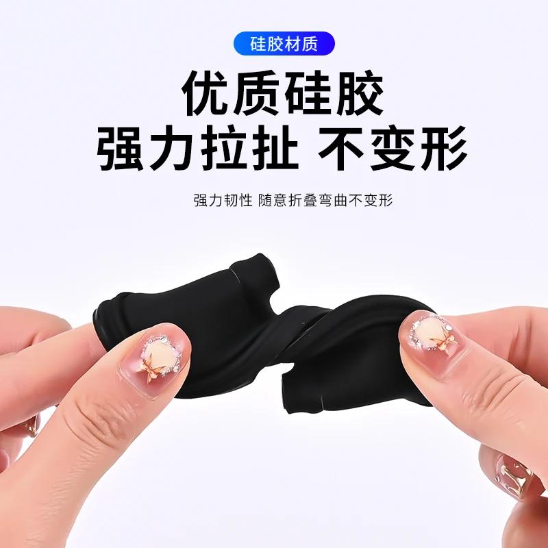 Car Door Lock Silicone Protector Cap for Toyota Camry RAV4 Corolla Yaris Hilux C-HR Land Cruiser Prius Prado Avalon Stickers