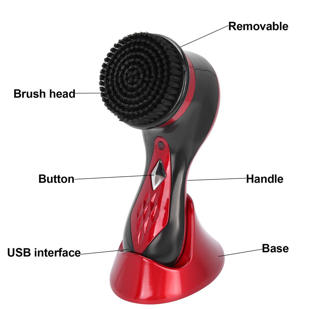Multifunctional Electric Shoe Shine Kit Handheld Shoe Dust Cleaning Polishing Leather Shoe Care Set