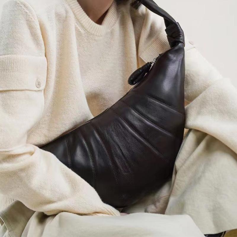 New Fashion Crossbody Bags Croissant Bag for Women Luxury Shoulder Bags Designer Underarm Bags Genuine Leather Unisex Bags