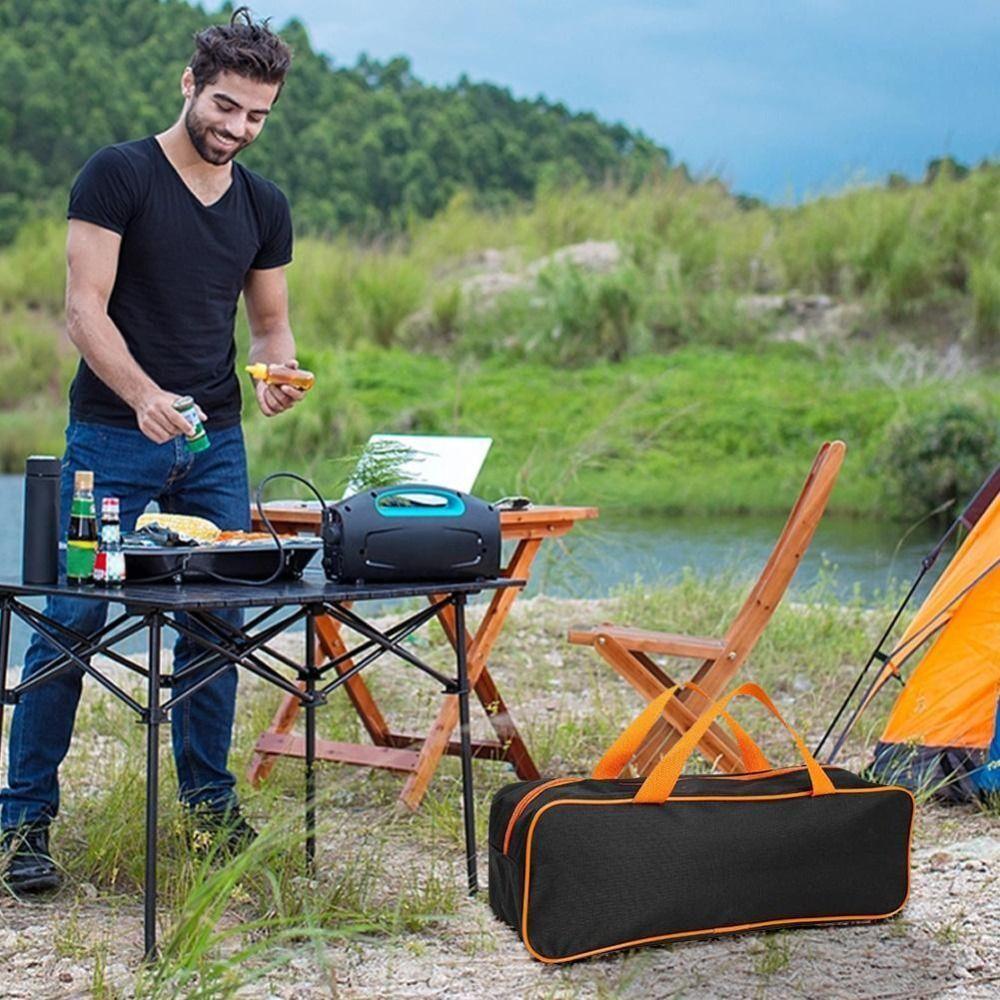 Grill Carry Bag Car Vacuum Cleaner Storage Bag Large Capacity Car Tool Pouch