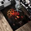 Targaryen Legacy Living Room Non-Slip Area Rug Soft Carpet for Bedroom Game Playroom Sofa Office Home Decor Doormat Christmas Gift C9211413