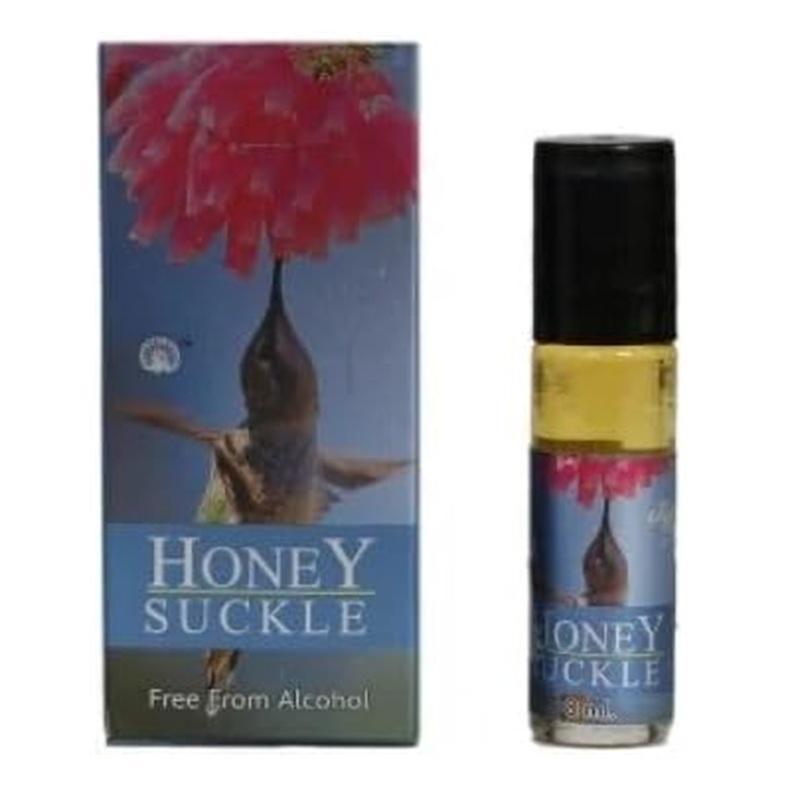 Aceite de Perfume Concentrado Natural Attar Para Larga Duración Con Rollon Fácil de Aplicar Para Hombres y Mujeres - 8 ML
