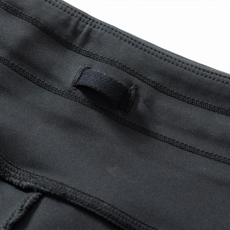 Mizuno Quick-Drying Elastic Tight-Fitting Simple Solid Color Logo Lightweight Comfortable Versatile Running Training Casual Sports Shorts C2CB52Z109