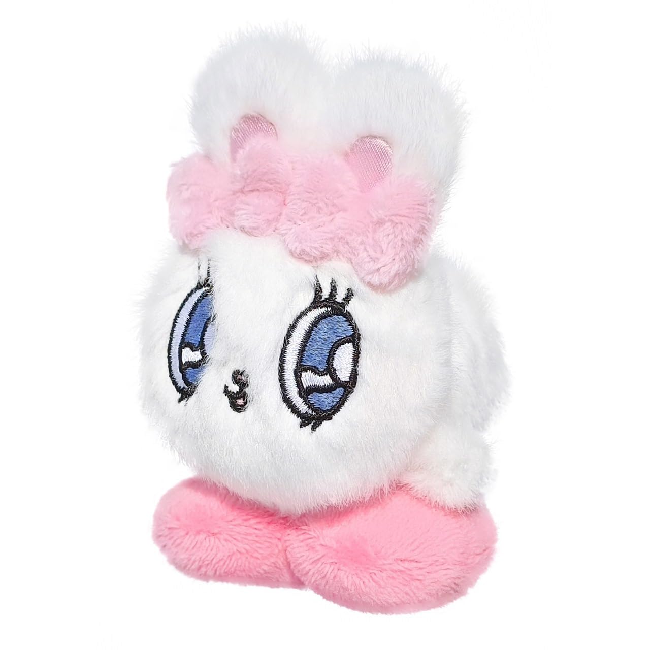 Esther Bunny Plush Clip Cream Bunny -