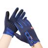 Outdoor sports gloves full-finger autumn and winter touch screen anti-slip waterproof windproof fleece warm ski mountaineering bicycle Color Zipper