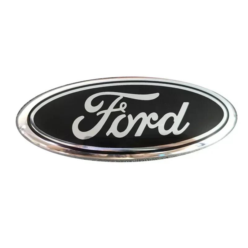14,5 x 5,8 cm Auto j45 Dekor Přední zadní znak Auto znak Styling pro Ford Focus Mondeo Kuga Edge Fiesta Mk7 Ranger Transit Ecosport