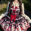 Lolita Uroczy Króliczek Truskawka Słodki Styl Kombinezon Słodki Wszechstronny Lolita