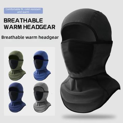 Breathable Ear Protection Hat Windproof Pullover Hat Fashion Balaclava Hat  Outdoor Activities