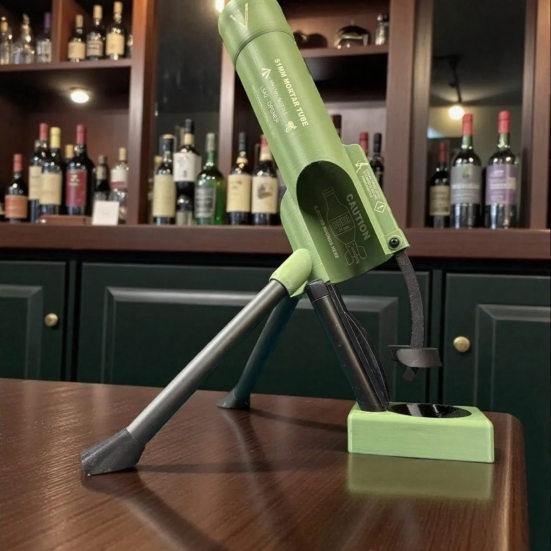 Bottle Opener Mortar-Shaped Tactical Bottle Beer Soda Glass Opener Realistic Bottles Opener Realistic Gift for Military