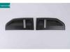 Compatible with Chery 25 Models: ICAR V23 Black ABS Exterior Trim - Rearview Mirror Cover, Taillight Cover, Fender, Fuel Cap.