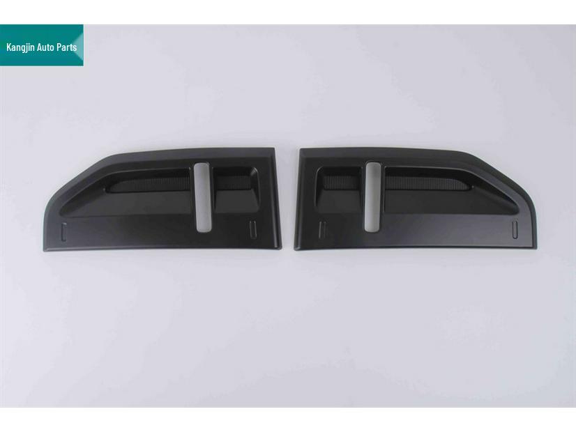 Compatible with Chery 25 Models: ICAR V23 Black ABS Exterior Trim - Rearview Mirror Cover, Taillight Cover, Fender, Fuel Cap.