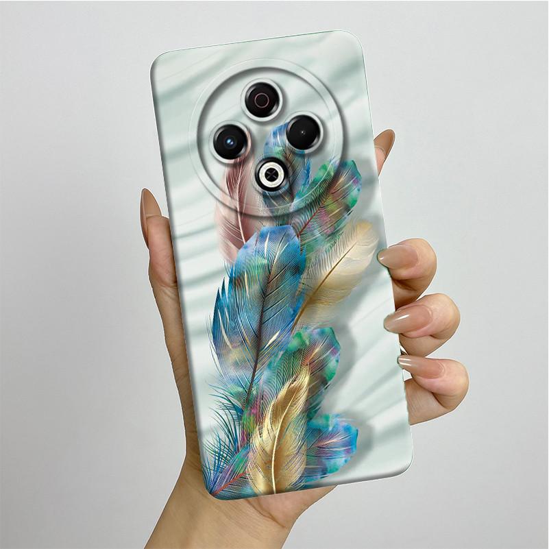 For Tecno Spark 30 4G KL6 Phone Case Cover Silicone Sweet Painted Shell Cartoon Funda Lovely Printed Protective Casing Coque