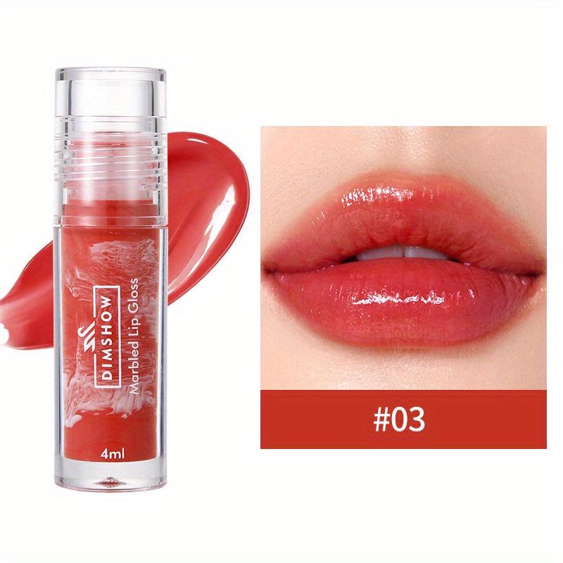 Pflegender Spiegel-Lipgloss, feuchtigkeitsspendender und glänzender Lippenlack, nicht klebender, lang anhaltender, flüssiger Lipgloss für alle Hauttypen