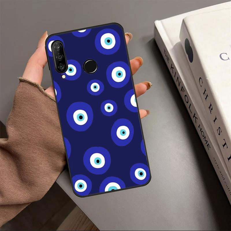 Evil Eye For Huawei Nova 10 9 SE Y91 Y61 Y90 Y70 Y60 Y72 12s 12i 11i 7i 8i P60 Pro P30 P40 Lite Case