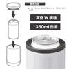 BUNDOK Dosenkühler für Kühlhaltung Mit Deckel Vakuum Minze Für 350ml Dosen BD-905