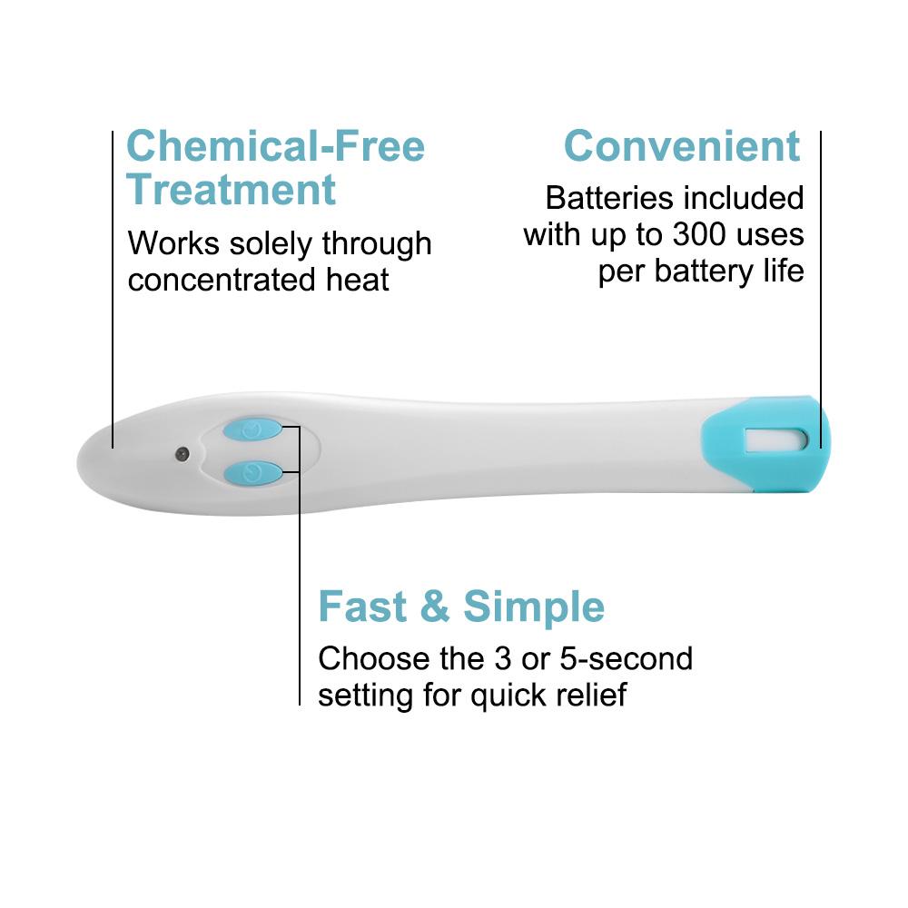 Anti-itch Relieve Itching Pen Electronic Mosquito Bite Pen Healer Antipruritic Stick  Travel