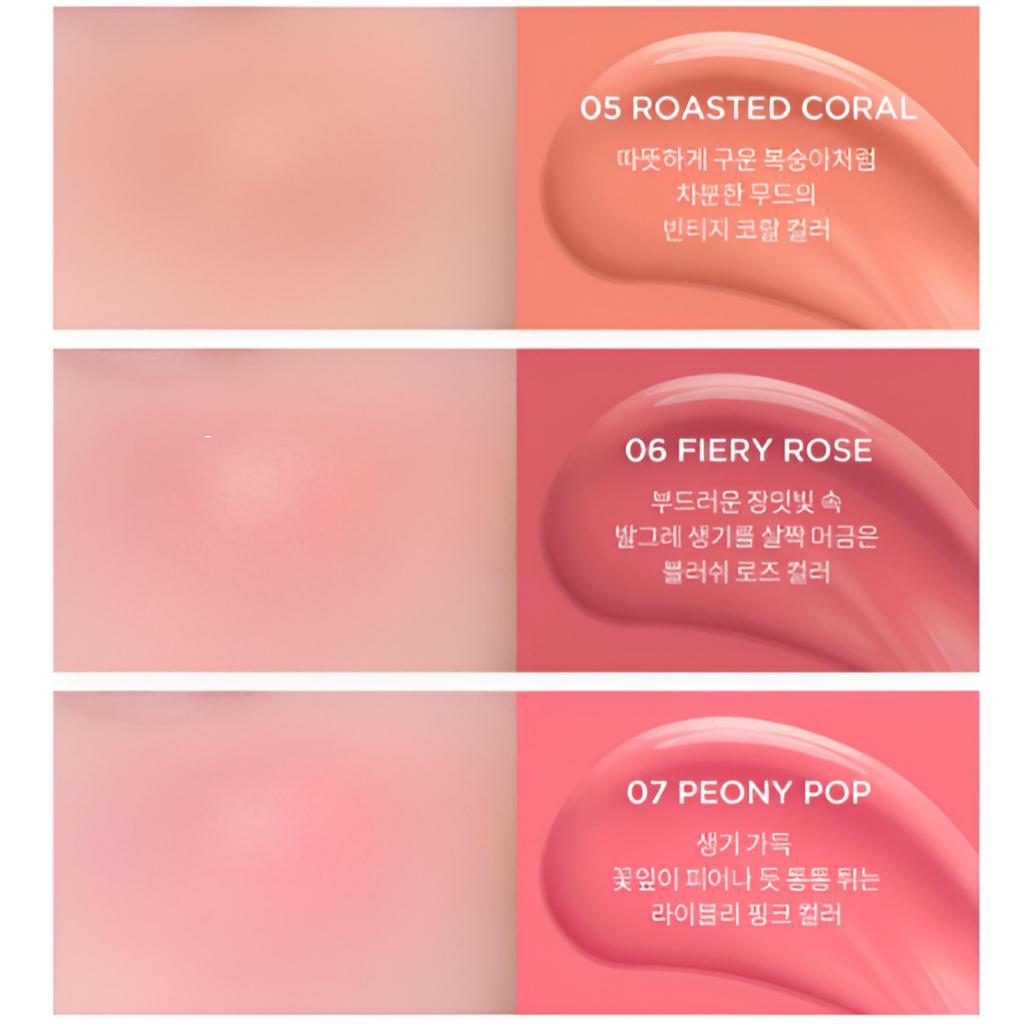 TIRTIR Airy Bloom Mesh Blush 5 g – 7 Farben