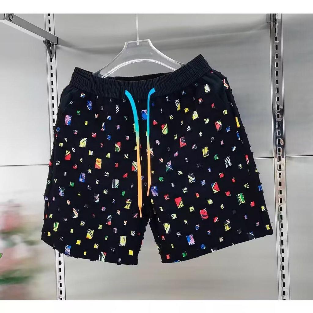 Men's Trendy Summer Loose Fit Korean Style Casual Shorts