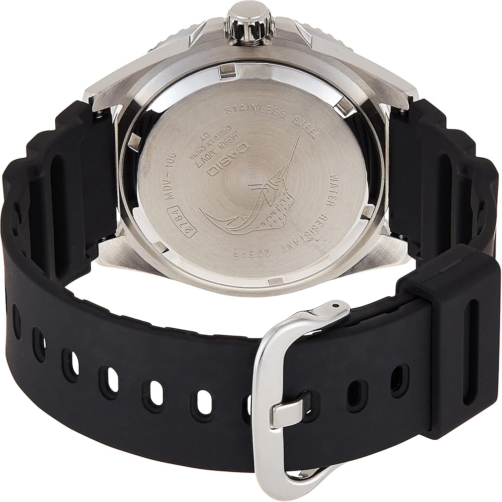[Casio] Watch, Diver Watch, MDV-106B-1A3, Green, Men's, Overseas Model [Parallel Imported]