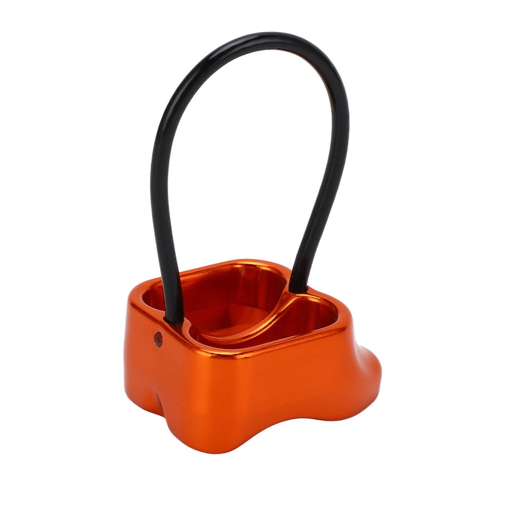 Abseilgerät Aluminium-Magnesium-Legierung ATC Abseilen Abseilgerät für Outdoor-Klettern