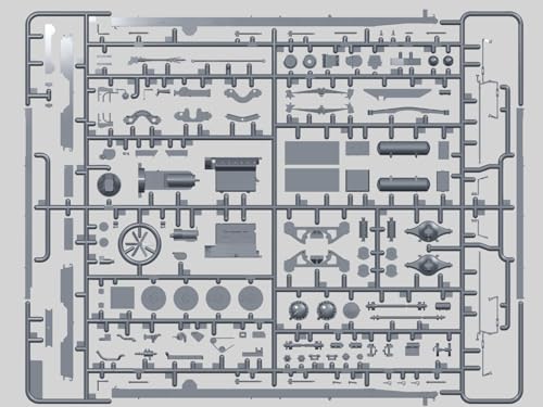 ICM 1/35 Scale German Krupp L3H163 Kfz.72 Radio Command Vehicle Plastic Model 35462