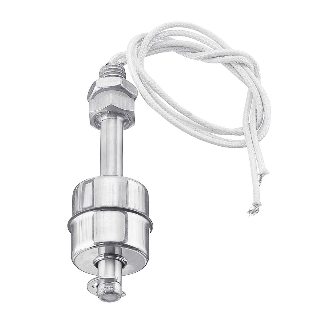Single Ball Type Stainless Steel Water Flow Tank Vertical Mounted Float Switch Liquid Sensor Water Tower Water Level Controller