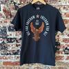 San Diego Harley Davidson Eagle All Freedon Graphic Print Shirt Small Biker Unisex T-Shirt