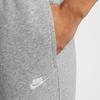 New Nike Club Casual Pants Men's Toned Dark Gray/Light Smoke Gray/White HQ4423-063