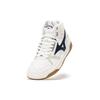 Mizuno Court Slam Hi Trendy Casual High-Top Sneakers Unisex Sneakers White Navy D1GH222402