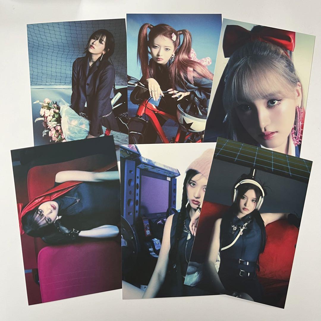 

[USED] IVE Postcard Distribution Event