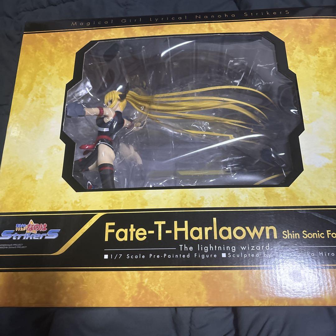 

[USED] Magical Girl Lyrical Nanoha StrikerS Fate/stay Night Harlaown True Sonic…