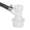 CO2 Mini Gas Regulator Level 2 Pressure Gauge with Safety Valve Fit for Sodastream