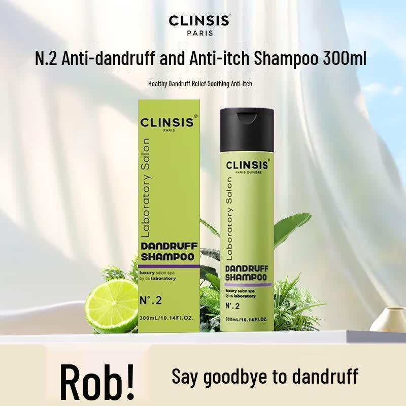 CLINSIS Oil Control Volumizing Shampoo