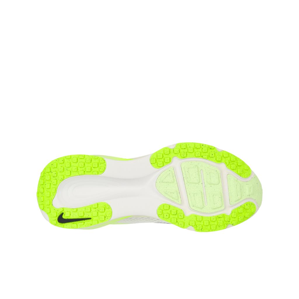 Nike Baskets Homme Vomero 18 White Volt Barely-Volt Noir HM6803-120