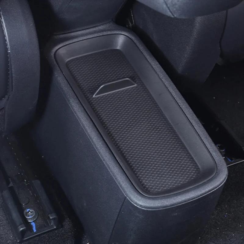 1 Stück Auto-Aufbewahrungsbox für BYD Seagull 2025, Getränkehalter, Organizer für den hinteren Bildschirm, Kabellose Ladematte, Mittelarmlehne hinten