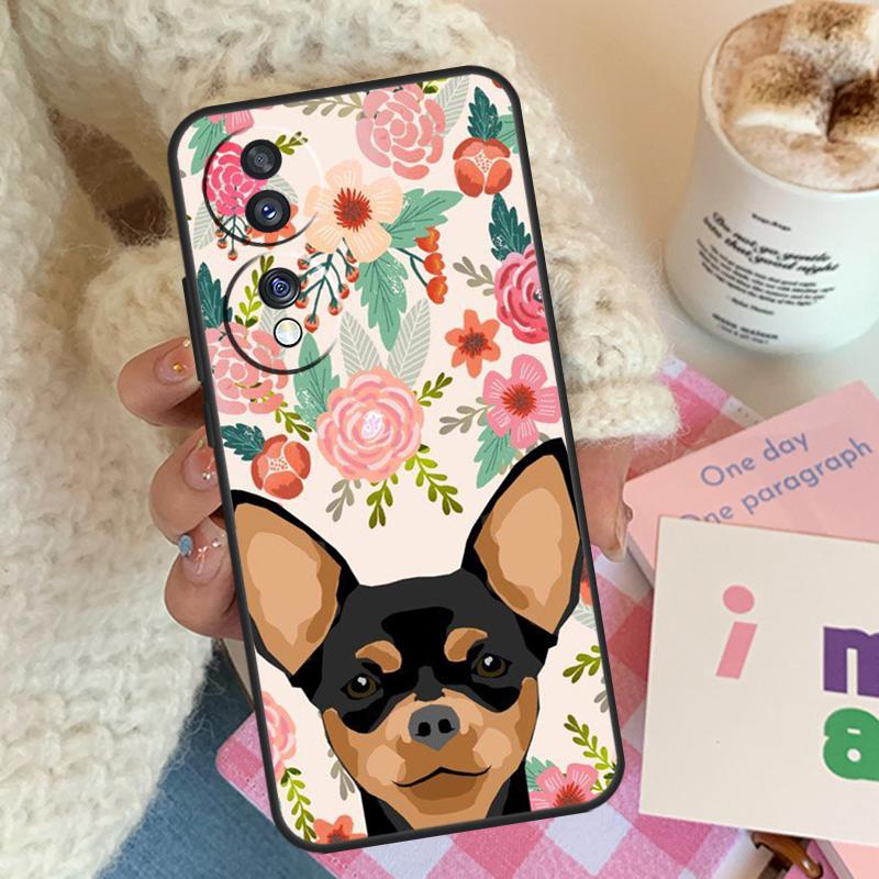Chihuahua Dog For Honor Magic 8 7 6 Lite Case For Honor 400 200 Pro 90 70 50 X8c X8b X9a X9b X9c X9d Win RT