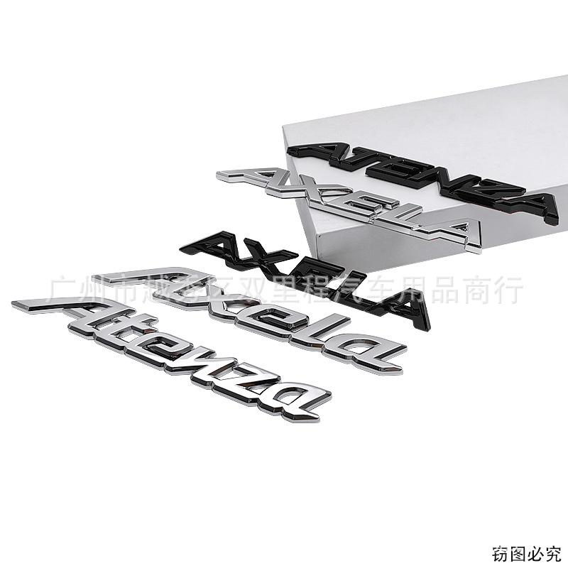 Suitable for M3 Classic Onxella AXELA Sticker Modified Car Logo Atenza Trunk Body Sticker