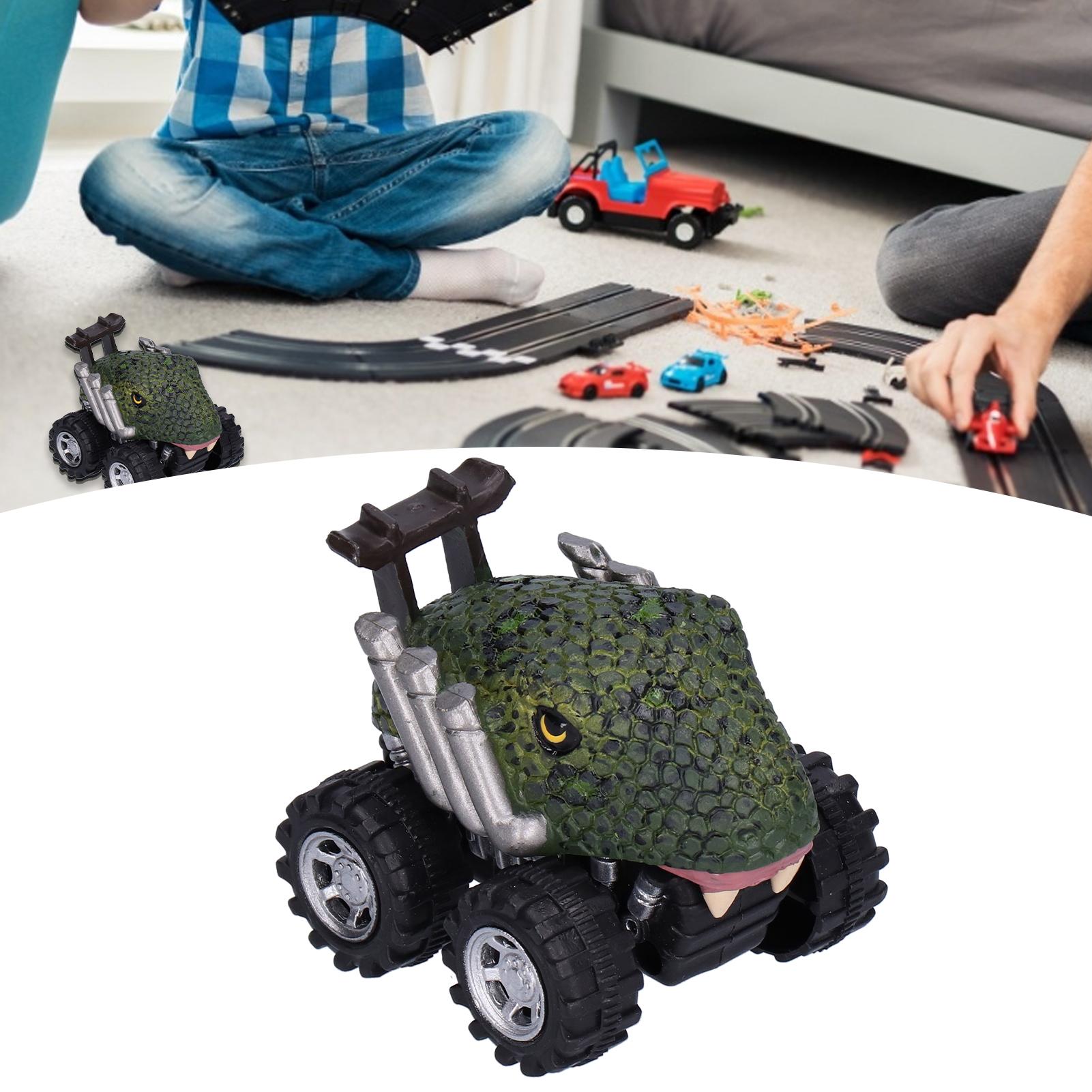 Four Wheel Drive Pull Back Car Animal Model Educational Children Kids Vehicle Car Toy
