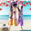 Mao Mao Print Beach Towel Large Soft Quick Dry Towel For Beach Camping Swimming